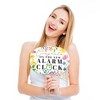 Big Dot of Happiness Funny Wildflowers Baby - Boho Floral Baby Shower Photo Booth Props Kit - 10 Piece - 2 of 4
