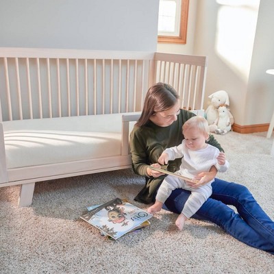 Organic Waterproof 2-Stage Crib and Toddler Mattress