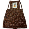 Doll Clothes Superstore Bib Apron Kitchen Or Restaurant Adjustable Neck Waist Strap Halloween Print - 2 of 4