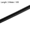 Unique Bargains PVC Plastic Screen Door Hardware U Seal Trim Fits 1/32"- 3/32" Edge - 3 of 3
