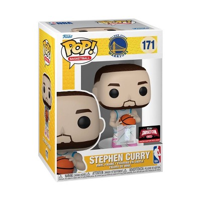 Funko POP! Basketball: Stephen Curry Vinyl Figure