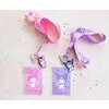Surreal Entertainment Sanrio My Melody And Kuromi Lanyards With ID Badge Holders and Charms | Set of 2 - 2 of 4