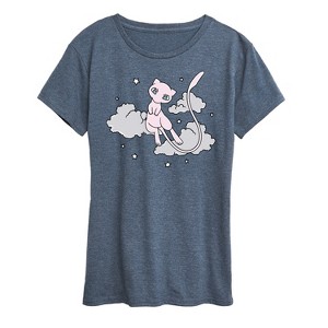 Women's - Pokémon - Mew Sketch Short Sleeve Graphic T-Shirt - 1 of 4