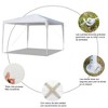 Karl Home | Pavilion Cater Wedding Outdoor 10 Ft. W x 10 Ft. D Steel Canopy - 3 of 3