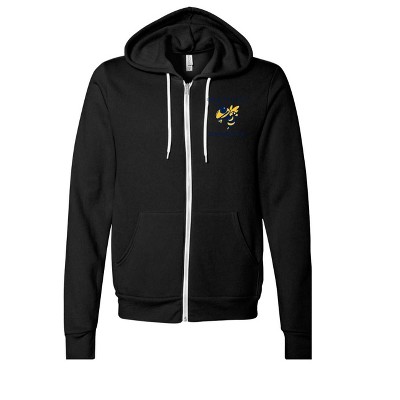 Adult Oroville High School Hornets Name & Graphic Full-Zip Fleece