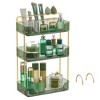 3-Tier Skincare Organizer with 2 Accessory Options, Adjustable Makeup and Jewelry Holder for Vanity Countertop - 2 of 4