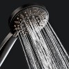 Six Setting High Pressure Luxury Handheld Shower Head - AquaDance - 2 of 4