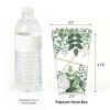 Big Dot of Happiness Boho Botanical - Greenery Party Favor Popcorn Treat Boxes - Set of 12 - 2 of 4