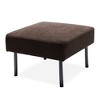 NicBex Couches for Living Room  Modern Loveseat Sofa Comfy 2 Seater Upholstered Fabric Small Couches for Bedroom, Apartment - 4 of 4