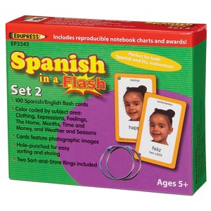 Edupress™ Spanish in a Flash™ Set 2 - 1 of 3