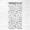 Bacati - Owls Gray Beige Neutral Cotton 3 pc Toddler Sheet Set - 3 of 4