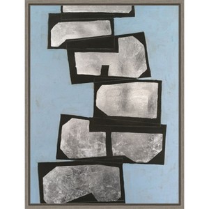 Amanti Art Stacked Coffers IV by Michael Willett Framed Canvas Wall Art - 1 of 4