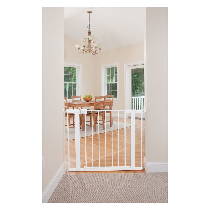 Safety 1st Easy Install Extra Tall &#38; Wide Walk Through Gate, Fits between 29&#34; and 38&#34;, 3 of 8