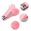 Unique Bargains Children Portable Nail Clippers Toenail Clippers 1 Pc - 3 of 4