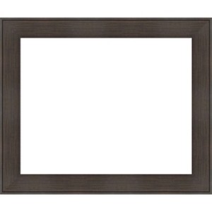 Amanti Art William Rustic Woodgrain Framed Dry Erase Magnetic Board - 1 of 4