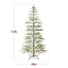 Best Choice Products Pre-Lit Sparse Christmas Tree w/ 2-in-1 LEDs, Cordless Connection - 2 of 4