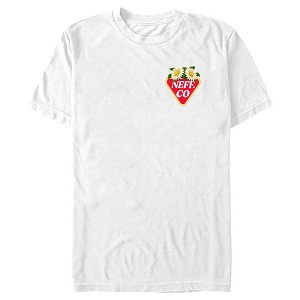 Men's NEFF Small Flower Badge Logo T-Shirt - 1 of 4