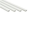 HomeStock CABLE MANAGEMENT KIT 10 FT WHITE 0.78x0.39X30 inch - 3 of 4