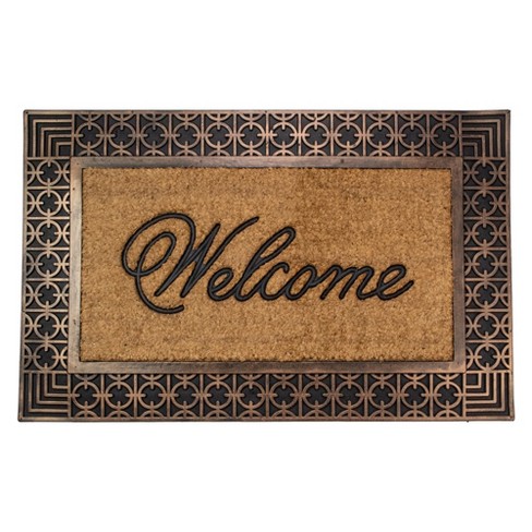 Birdrock Home Welcome Coir Doormat - 24 X 36 : Target