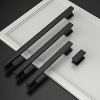 10 Pack Matte Black Kitchen Cabinet Knobs Drawer Cabinet Hardware Zinc Knobs for Dresser Drawers - 4 of 4