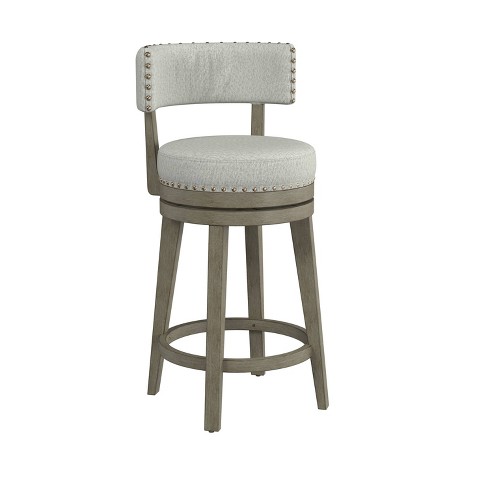 Lawton Swivel Counter Height Barstool, Counter Height Bar Stools Swivel With Arms