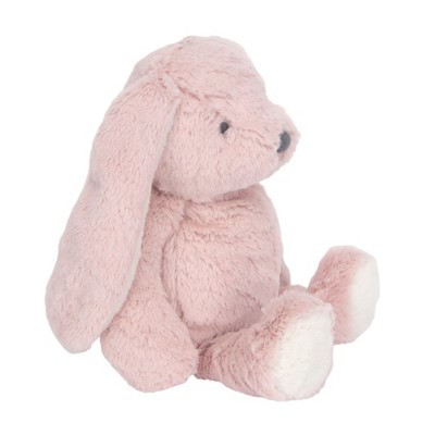 Luxurious Pale Pink Minky Fabric Bunny Plush Toy