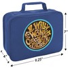 Willy Wonka And The Chocolate Factory Logo Insulated Soft Sided Lunch Box - 2 of 4