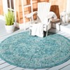 Courtyard CY8680 UV & Stain Resistant Non-Shedding Power Loomed Indoor/Outdoor Rugs - Safavieh - 2 of 4
