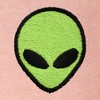 Dalix Alien Embroidery Relaxed Crewneck Sweatshirt Soft Fleece Fit Lounge Mens - 2 of 4