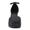 Fashion To Figure Women's Martine 2 Gemmed Platform - Wide Width - 4 of 4
