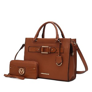 MKF Collection Virginia Vegan Leather Women’s Tote Bag with Wallet by Mia K - 1 of 4