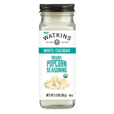 Watkins Inc. Organic Popcorn Seasoning - White Cheddar.