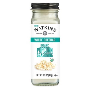Watkins Inc. Organic Popcorn Seasoning - White Cheddar. - 1 of 2