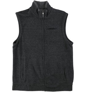 Tasso Elba Mens Full-Zip Pocket Sweater Vest - 1 of 1