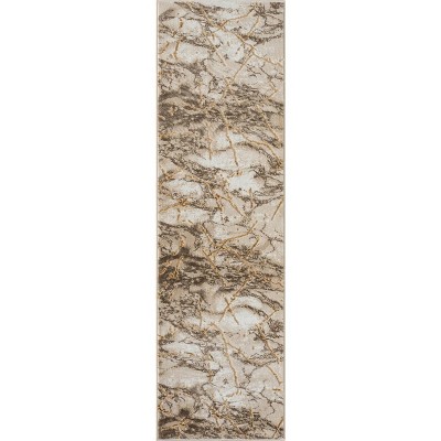Luxe Weavers Marble Abstract Area Rug