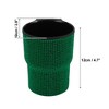 Unique Bargains Car Trash Can Rhinestones Hanging Air Vent Plastic Trash Bin 1 Pcs - 4 of 4