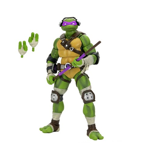Детские фигурки NECA Fortnite/Teenage Mutant Ninja Turtles Action Figure - Ultimate Donatello - 7" Scale