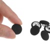 Unique Bargains Round Metal Sewing Cloth Covered Button 10 Pcs - 4 of 4