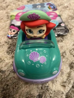 Disney Doorables Let’s Go Cars Series - Stitch (Rare)