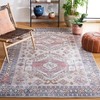 Tucson TSN146 Power Loomed Machine Washable Area Rug  - Safavieh - 2 of 4