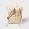 23L 16.25'' Faux Neoprene Tote Backpack - All In Motion™ Cream - 2 of 3