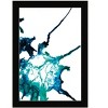 HomeRoots Ocean Living Black Framed Print Wall Art - 4 of 4