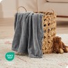 Microplush Fleece Bed Blanket by Bare Home - 3 of 4