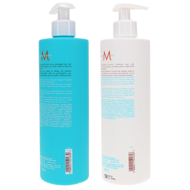 Moroccanoil Moisture Repair Shampoo 16.9 oz & Moisture Repair Conditioner 16.9 oz Combo Pack, 5 of 9