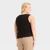 Women's Pointelle Lady Vest - A New Day™ - 2 of 3