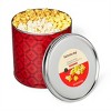 Christmas Popcorn Mix Trio Caramel, White Cheddar, and Butter Popcorn, Red Plaid - 21oz - Favorite Day™ - 3 of 4