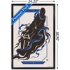 Trends International Harry Potter: Darker Arts - Dementor Framed Wall Poster Prints - 3 of 4