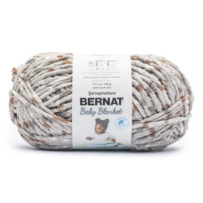 Bernat Baby Blanket Big Ball Yarn 1 Pack-Pebble Dot