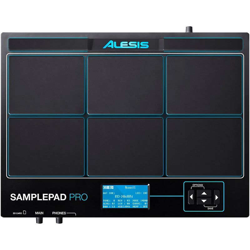 Alesis Sample Pad Pro Percussion Pad With Onboard Sound Storage, 3 of 6