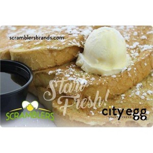 Scramblers Gift Card - 1 of 1
